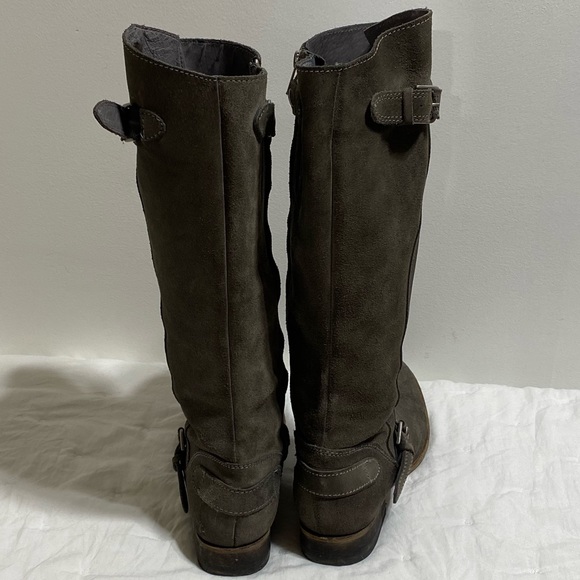 All Saints Suede Boots for Women - Picture 5 of 16